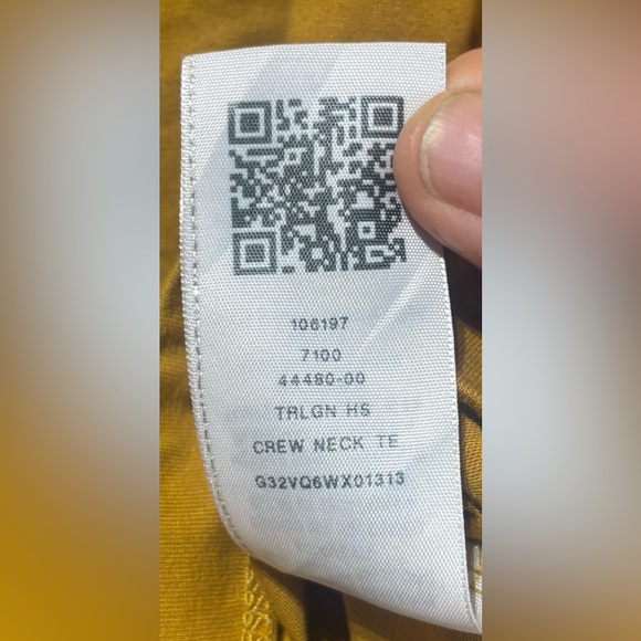 True Religion Men's Butterscotch Brown Graphic Spell Out T-Shirt Large EUC - Picture 6 of 7